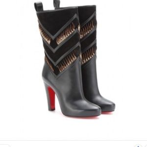 Christian Louboutin Leather Boots